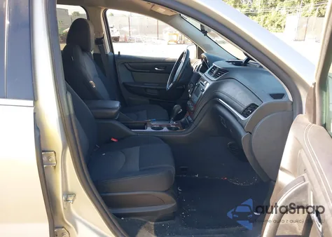 2014 Chevrolet Traverse 1Lt из США, поврежденный, VIN 1GNKVGKD9EJ277581